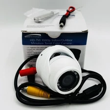 Speco Technologies HD-TVI 2MP IR Mini-Turret Camera HT71TW