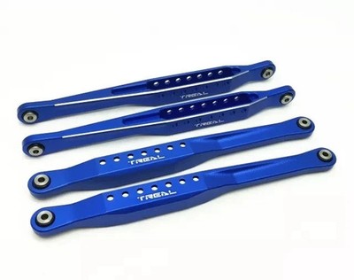 TRLX002V19WQ5 LOWER TRAILING ARM SET FOR LMT: BLUE (4)