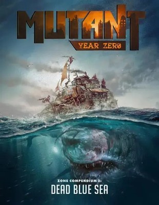 Modiphius | Mutant: Year Zero - Dead Blue Sea (Mutant Zero RPG Supp.) | englisch