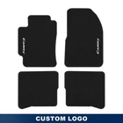 Car Floor Mats For Toyota Camry 1991-1996 Waterproof Black Carpet Velour Liners