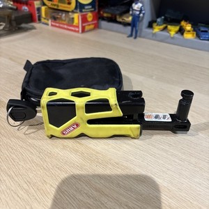 Abus Granit Sledg 77 Motorcycle Disc Brake Lock – Good Working Condition