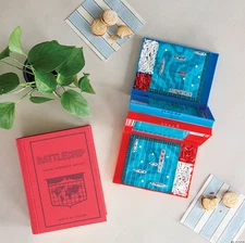 WS Game Company - Battleship Vintage Bookshelf Edition - Free Shipping