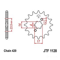 Ritzel Antriebsritzel 11-ZäHne 420-Teilung FüR Derbi Senda 50 R DRD 2003-2004