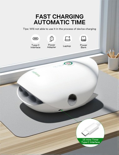 Hand Massager with Heat and Compression & Stretching, Multi-Customize Massage... - Picture 6 of 9
