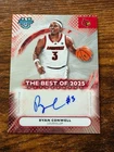 Ryan Conwell 2025-26 Bowman U Best #BA-RC The Best of 2025 Auto