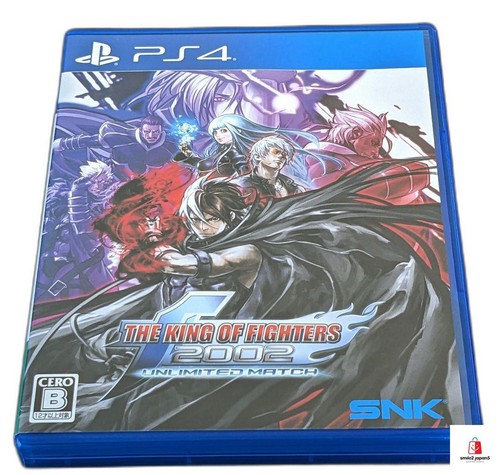 Kof 2002 Unlimited Match Ps4 The King Of Fighters 2002 Unlimited Match - Collector Edition (PS4) - Édition Limitée Pix'n Love - Jeu De Combat Jeu PS4 King Of Fighters