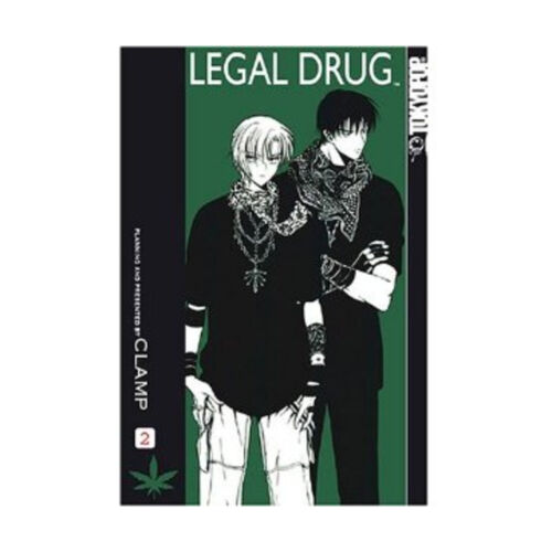 Tokyopop drogue légale vol. 2 (anglais) très bon état + - Photo 1 sur 1
