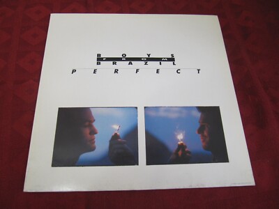 12'' Maxi Single BOYS FROM BRAZIL Perfect (Eurodisco/Italodisco)