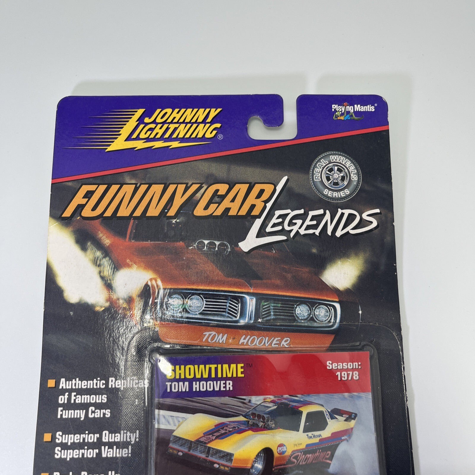 Showtime 1999 Johnny Lightning Funny Car Legends Tim Hoover - Picture 4 of 8