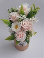 Bouquet of flowers from soap  Gift of soap  Gift for your beloved