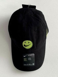 nike smiley face hat