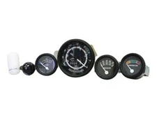 Gauge & Instrument Kit for Ford/New Holland 5 Speed 6 Volt Tractors