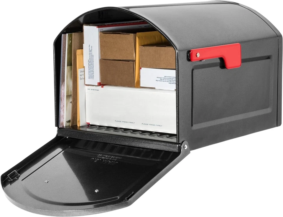 Architectural Mailboxes 950020P-10 Centennial Post Mount Mailbox, Extra Large - Image 2 of 4