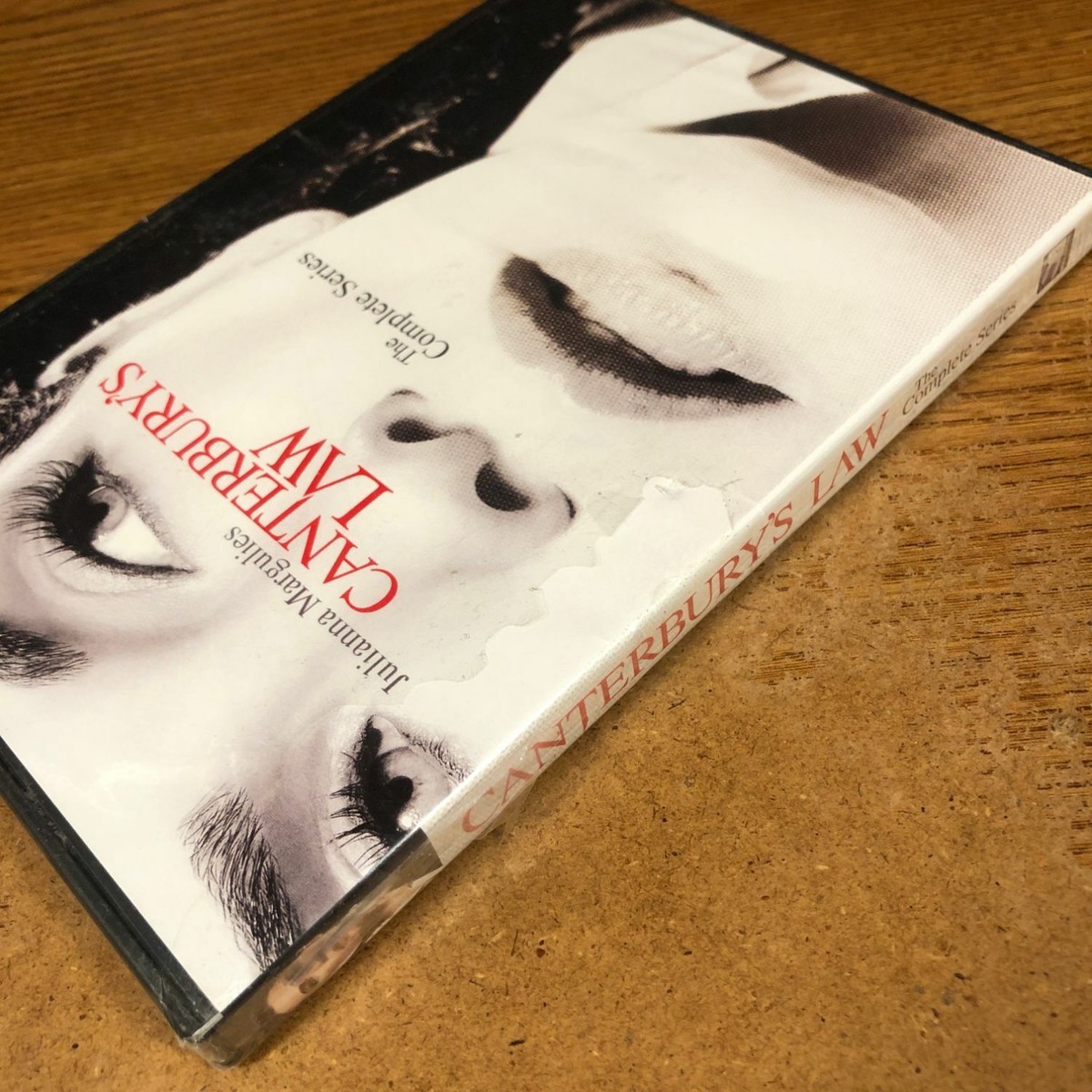 (未使用･未開封品)Canterbury&#39;s Law: Complete Series [DVD] Amazon.com: Canterbury's Law - the Complete Series DVD