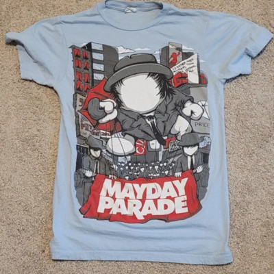 Mayday Parade BAND Poster Collection Gift For Fan S to 5XL T-shirt MD54