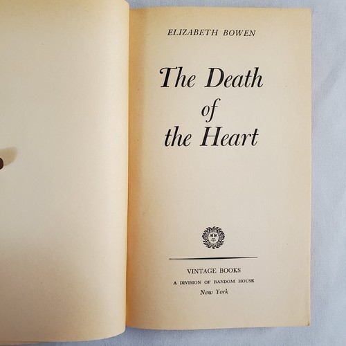 The Death of the Heart Elizabeth Bowen Vintage Paperback Book Random House - Picture 6 of 8