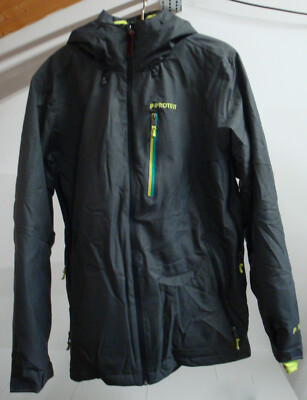 UNBENUTZT Gr. XL PROTEST Herren Ski Jacke DEPTH Smoke Snowjacket NP 190 