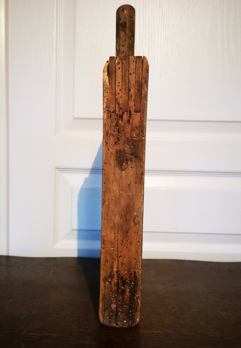 Étau Vintage En Bois - Serre-joint Des Années 30 - Bon état - Outil Ancien De Menuiserie