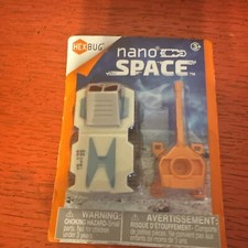 Unopened Innovation First Nano Space HexBug Moon Rover Robot Gray Bug  Armor