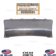 New OEM Infiniti QX56 QX80 Rear Lower Bumper Filler Cover Unpainted 2011-2017 eB New OEM Infiniti QX56 QX80 Rear Lower Bumper Filler Cover Unpainted 2011-2017 eB