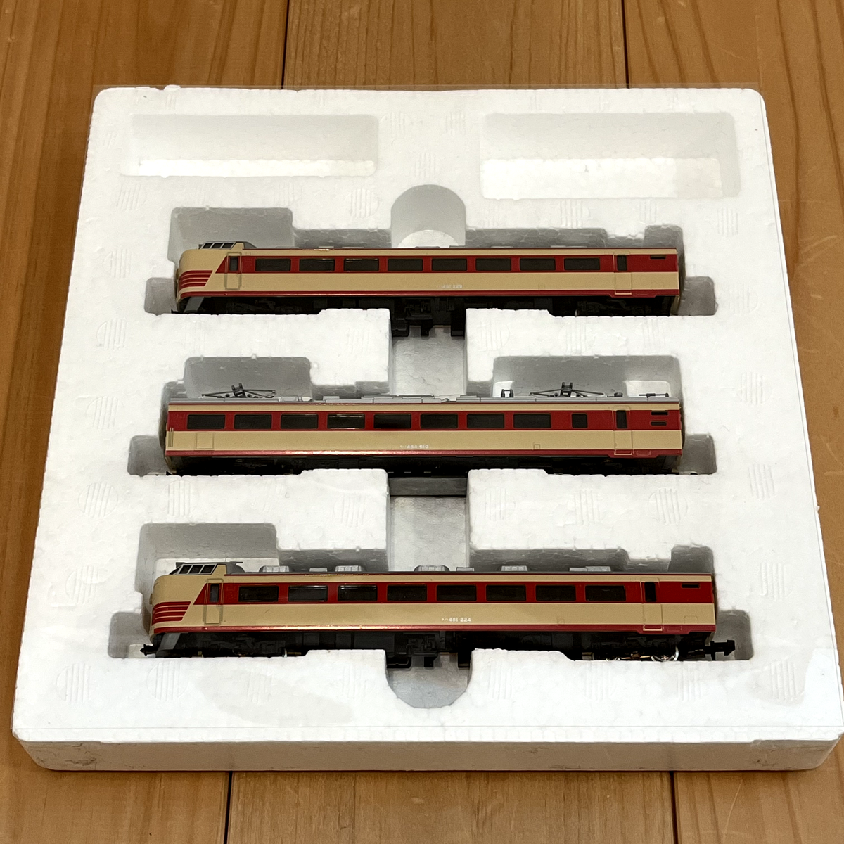 鉄道模型 TOMIX J.R. EC LTD. Express Series485 鉄道模型 TOMIX J.R. EC LTD. Express Series485 TOMIX JR