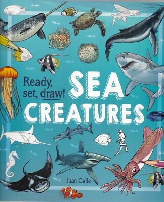 Ready, Set, Draw!: How to Draw Sea Creatures Book 9781784289829