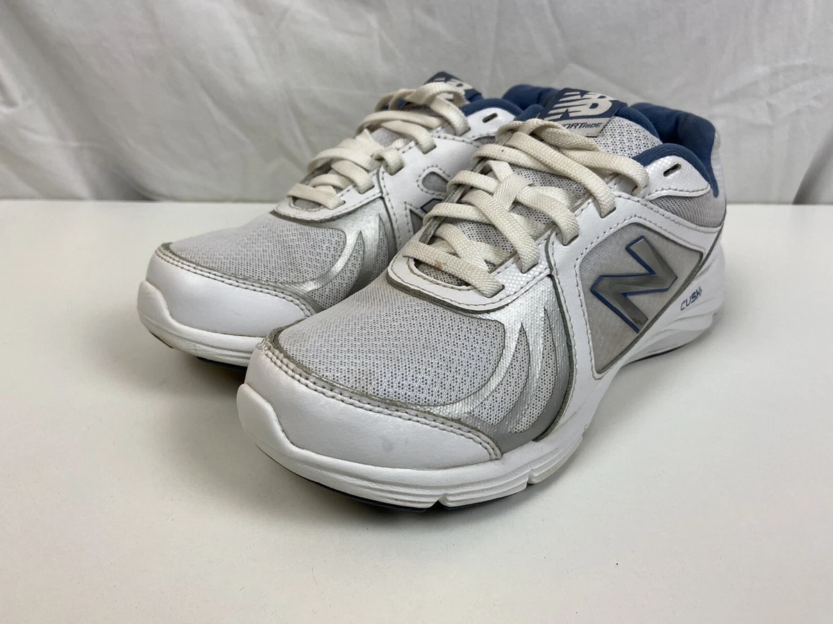 New Balance 496v3 White Women s Shoes Size 8.5 eBay