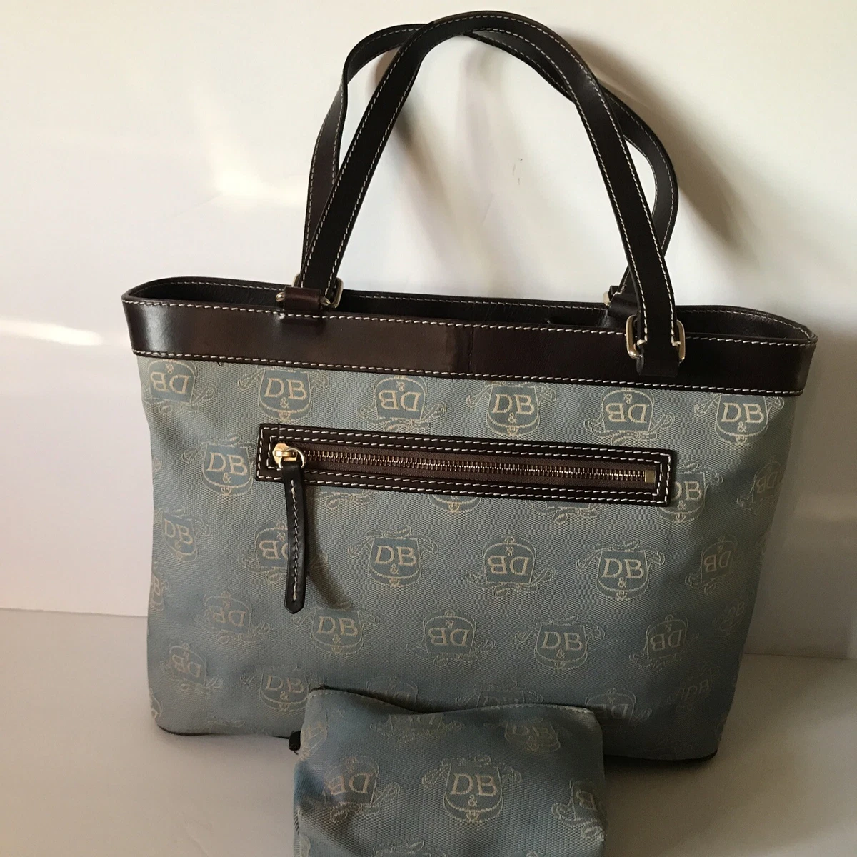 Dooney and online bourke blue purse