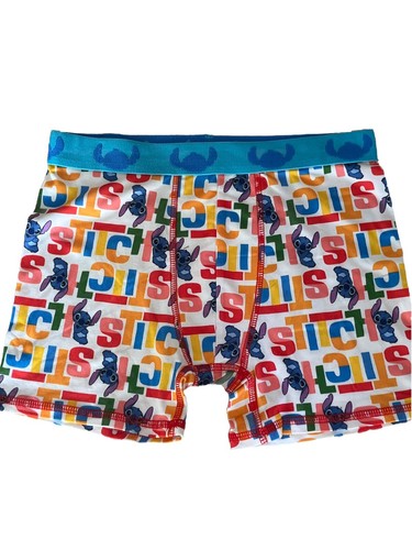 Boy's Disney Lilo & Stitch Boxer Briefs Size 10-12 (Lg) 4 pack soft New. - Picture 3 of 5