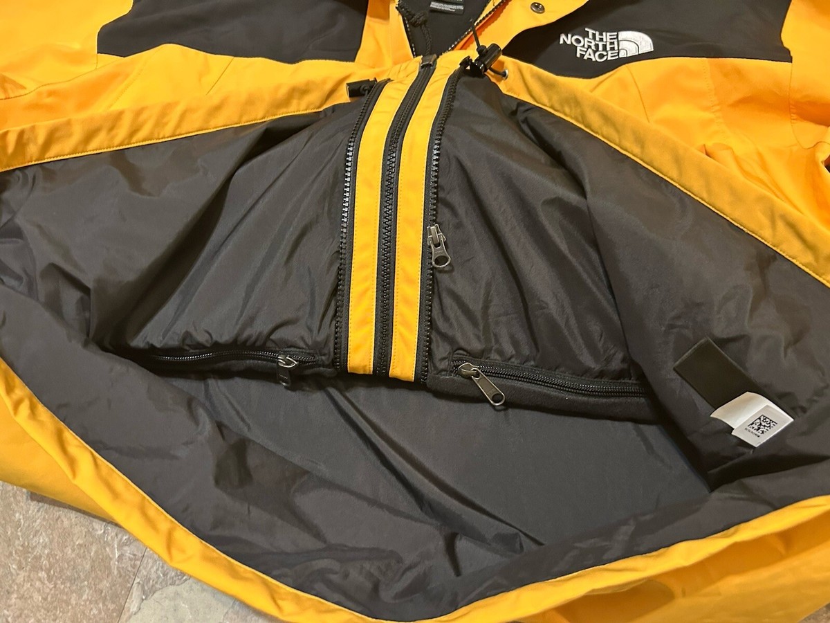 THE NORTH FACE GORE-TEX イエロー North Face Yellow Mountain Gore-Tex Jacket Sz XXL 1990 | eBay