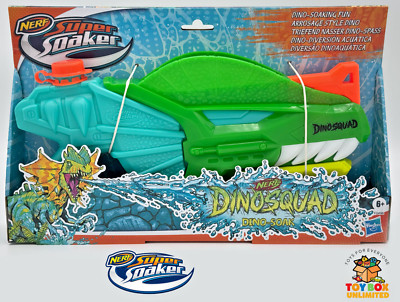 NERF Super Soaker DinoSquad Hasbro Wasserpistole Spritzpistole Pump Gun Neu/OVP