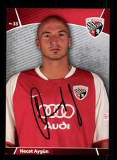 Necat Aygün autograph card FC Ingolstadt 2008-09 original + A 186457