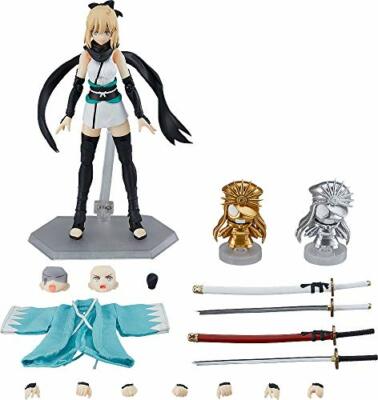 figma 521-DX Fate/Grand Order Saber/Okita Souji: Ascension Ver