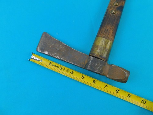 Vintage Old Custom Made Handmade Tomahawk Axe Hatchet - Picture 15 of 17