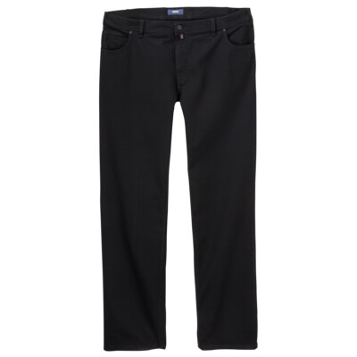 Pioneer Stretch-Jeans schwarz PETER XXL 5-Pocket-Style bequem klassisch NEU