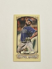 2014 Topps Gypsy Queen Baseball Mini #68 - Fernando Rodney - Tampa Bay Rays