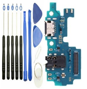 Original Samsung Galaxy A21s SM-A217F Ladebuchse USB C Dock Connector + Werkzeug