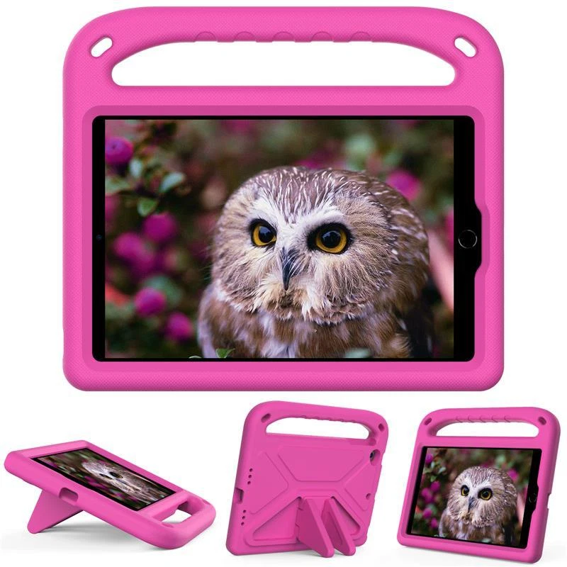 For iPad Mini 5 4 3 2 Case Kids Shockproof Heavy Duty Stand Tablet Handle Cover - Image 3 of 4