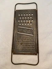 Vintage EKCO METAL GRATER / SLICER / ZESTER