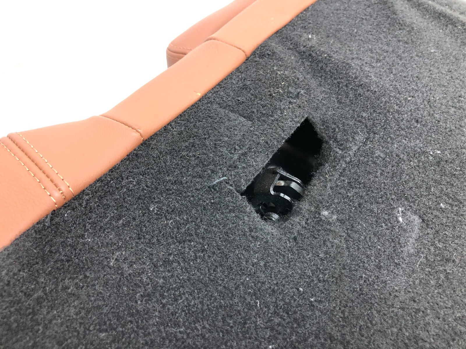 2014-2019 MASERATI GHIBLI S Q4 LEFT DRIVER REAR LEATHER SEAT OEM.