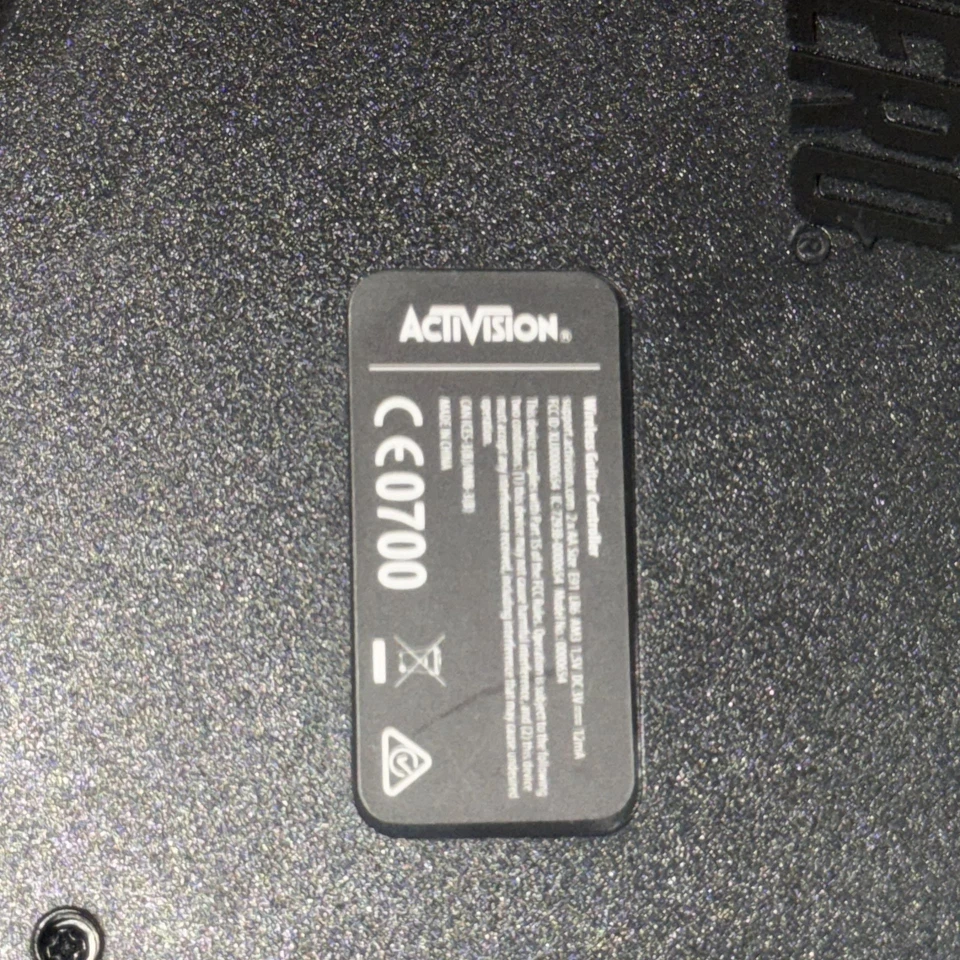 Activision Guitar Hero Power Wireless Guitar Xbox 360 PS3 *No Dongle* - Image 2 of 3