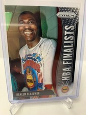 2019-20 PANINI PRIZM BASKETBALL NBA FINALISTS HAKEEM OLAJUWON