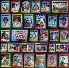 (VG) 1975 Topps Mini Baseball Cards Complete Your Set U Pick From List 221-440