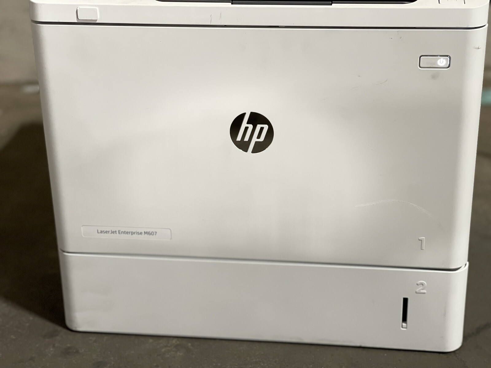 HP LaserJet Enterprise M607 Printer/K0Q14A Full HP Toner 14k Pages