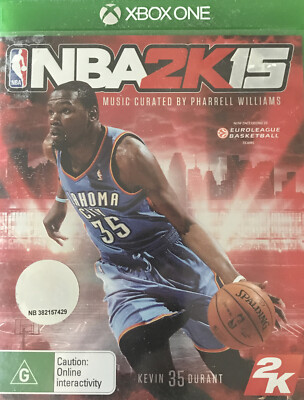 NBA 2K15- Xbox One (Complete)