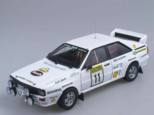 WERK83 1:18 Audi V8 Quattro #1 DTM 1992 Frank Biela W1801511 modèle voiture W1801511 3663506032738