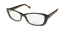VERA WANG LUXE EOS FULL-RIM ULTIMATE COMFORT HANDMADE HOT EYEGLASS FRAME/GLASSES