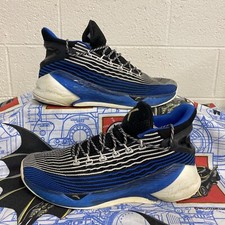 Anta Klay Thompson KT4 2019 Playoffs Men's Basketball Sneakers - Blue/Black 10.5