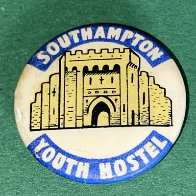 Southampton Jugendherberge Pin Abzeichen 2,5 cm Jugendherberge Verband