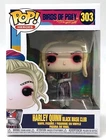 Funko POP! DC Heroes Birds of Prey Harley Quinn #303 with POP Protector